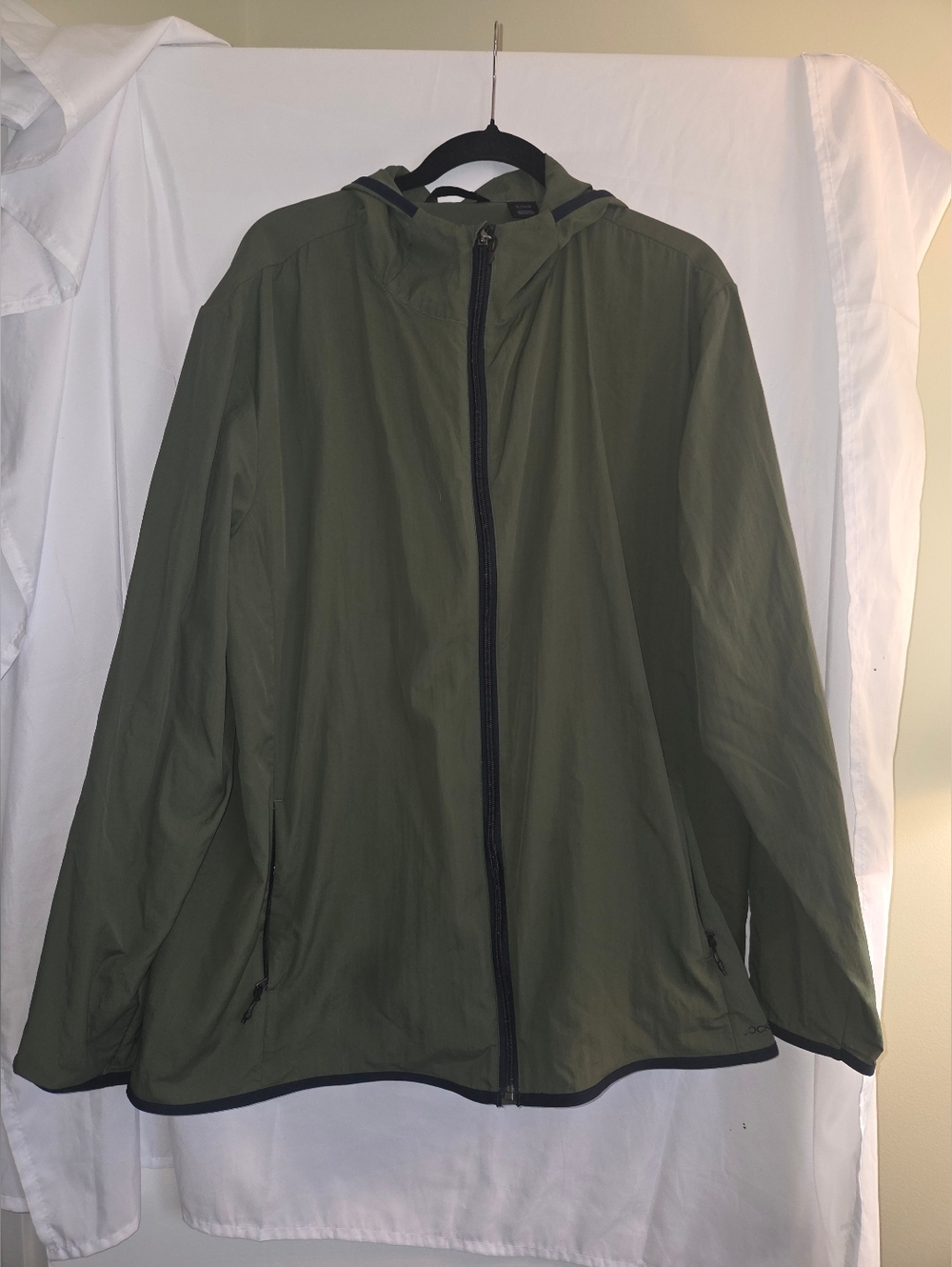 Jockey Mens Green Xl Windbreaker